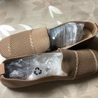Womens Shoes Size 7 Brown Slip On New Never Worn