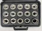 Burndy Used Udiekitcu 15 Piece Index Crimping Tool Die Set U-type