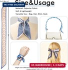 Zxzh 6 Pack Fashion Scarves For Women  Versatile Boho Purse Bag Scarf