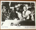 2- Star Wars Original Press Kit Photos 1977 Chewie Luke Obi Wan Han Solo Trooper