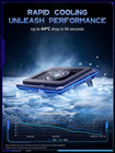 V12 Gaming Laptop Cooling Pad  Rgb Laptop Cooler  Laptop Cooling Fan Stand With 
