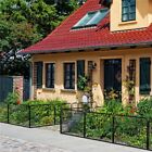 Decorative Garden Fence 24 32 40-inch Folding Barrier Panels Landscape Outdoor 