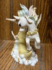 Rainbow Dreams   Moonbeam Dreams   Unicorn Figurine   4 5      2562b