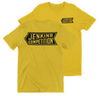 Jenkins Competition Men s Yellow T Shirt Chevrolet Nhra Drag Racing Chevrolet