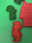 Peanuts Cookie Cutters United Feature   Hallmark Lot 7 Snoopy Charlie Brown Lucy