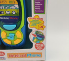 New Kids Toy Musical Pretend Phone Blue Flash Sound Effects Toddler 24m 