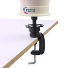 Wig Mannequin Head Stand Cosmetology Manikin Head Standard Holding Holder Clamp 