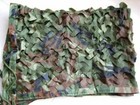 Surplus Military Single Foliage Camouflage Net Woodland Camo Dimension115  x75  