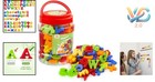 Magnetic Letters Numbers Alphabet Set For Kids 78 Pcs Educational Toy