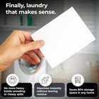 Silvery Laundry Detergent Sheets  100 Loads  - Ultra-concentrated    
