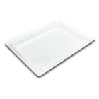Delfin Trc-1210p-00 12  X 10  X 1  Clear Rectangular Prism Tray