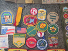 Boy Scouts Of America Mixed Lot Patches Belt