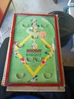Vintage Skor -it Baseball Pinball Game Orig  Box Grandpas Hardware Store Stock 