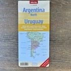 Nelles Map Argentina North   Uruguay Travel Map 1 2 500 000  1995 