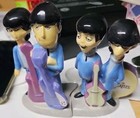 The Beatles Animated Salt   Pepper Shakers Vandor 2004  