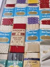 Rare 100 Yr Old Shaker Sewing Case  Vintage Sewing Notions Needles And Ephemera