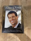 Anthony Tony Robbins Personal Power Classic Edition 7 Cd Audio Program Sealed