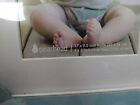 My First Year Baby Photo Moments Picture Frame White 13 Photo Slots 17inx9 5in