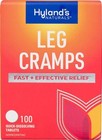 Leg Cramp Tablets By Hylands  Natural Relief Of Calf  Leg And Foot Cramp  100