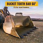 Bucket Tooth Bar Tractor 60  Clamp On Debris Forks 4000lb For Loader Skid Steer