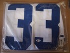 Tony Dorsett  hof 94  Authentic Signed White Jersey Autographed
