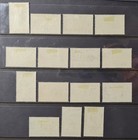 Cayman Islands 1962 Elizabeth Ll Sg165 -179 Clean Lmm   Mm As Pictures 