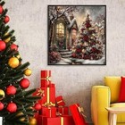 House Pearl Diamond Painting Kits For Adults  winter Tree Diamond Art Kits Diy P