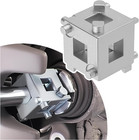 Brake Caliper Compression Tool Steel 3 8 Inch Square Drive Piston Reset For Car