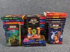 Lot Of 37 Vintage Star Trek The Original Series Adventures Paperback Book Novels