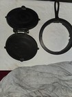 Antique Cast Iron Waffle Maker Unmark
