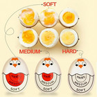 Boiled Egg Timer Colour-changing Indicator Egg Hard Soft Boil Tell Kitchen Tool
