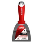 5 Piece Drywall Putty Knife Set Carbon Steel   Level5   5-603