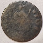 1787 Connecticut Copper Good G Coin  20556