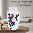 10 Inches Cremation Urns For Human Ashes Adult Female  Ceramic Keepsake Urn H   