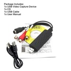 Usb 2 0 Audio Video Vhs To Dvd Vcr Pc Hdd Converter Adapter Digital Capture Card