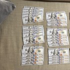 60 Pcs Prop Play Money For Theater Or To Prank Your Friends 100 Dollar Bills New