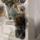 Vintage Disney Snow White Seven Dwarfs Desk Set Complete 7 Piece Set Resin New