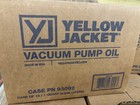Yellow Jacket Vacuum Pump Oil  One Case Of Super Evac 12 Qt   Total Of 3 Gallon 
