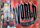Vintage 1990 2000 World Industries Road Rage Skateboard Poster Banner Sign Mint 