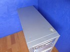 Vintage Retro P4 Pc Case Aluminum Tower Silver