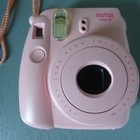 Fujifilm Instax Mini 8 Instant Camera Pink In Excellent Condition W 2 Films Read