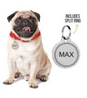 Stainless Steel Pet Id Tags Dog Tags Personalized Front And Back Engraving