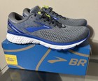 New Mens Size 11 5 - Brooks Ghost 11 Grey Blue White Running Shoes