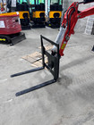 Free Shipping 2025 2 Ton New Mini Excavator   Kubota D902 Diesel Engine 16 Hp