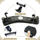 Violin Shoulder Rest For 4 4 And 3 4 Size  Collapsible And Height Adjustable