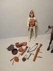 Vintage Marx Johnny West Geronimo Fort Apache Figure  Horse And Accessories