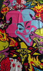Insane Clown Posse Isp  Joker Cards  20  X 27  Blacklight Flag  Banner wall Art