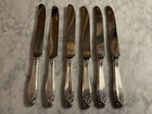 International Sterling Prelude Sterling Silver Handle Dinner Knives Set Of 6