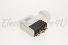 Universal Quad Ku Band Lnb Lnbf 0 3db Fta Linear Satellite Dish 4 Ports Hd Ready