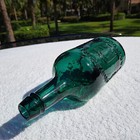Tumbled - 1870 s Antique Congress   Empire Spring Co  Saratoga  N y   Bottle 